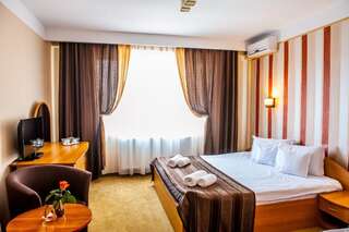 Отель Hotel Class Hermannstadt Сибиу Двухместный номер с 1 кроватью-9