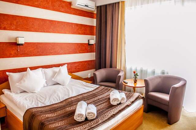 Отель Hotel Class Hermannstadt Сибиу-14