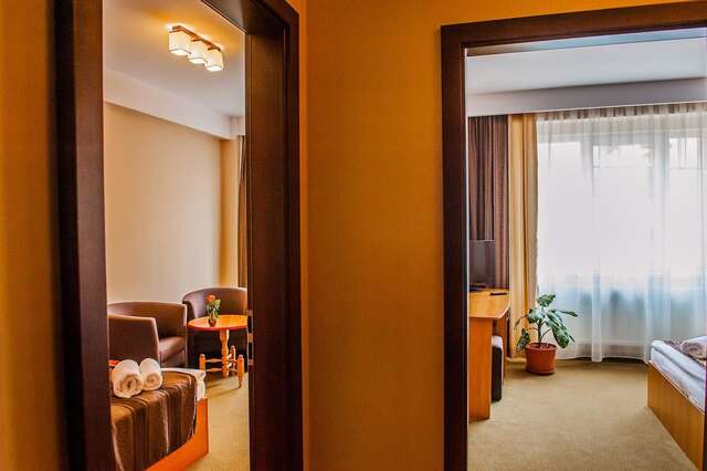 Отель Hotel Class Hermannstadt Сибиу-15