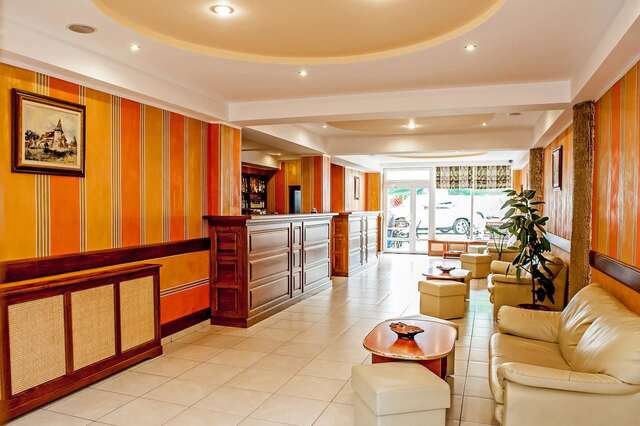 Отель Hotel Class Hermannstadt Сибиу-25