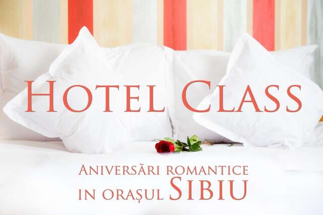 Отель Hotel Class Hermannstadt Сибиу-31