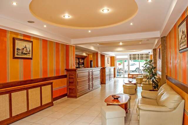 Отель Hotel Class Hermannstadt Сибиу-7