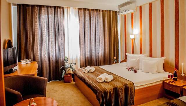 Отель Hotel Class Hermannstadt Сибиу-11
